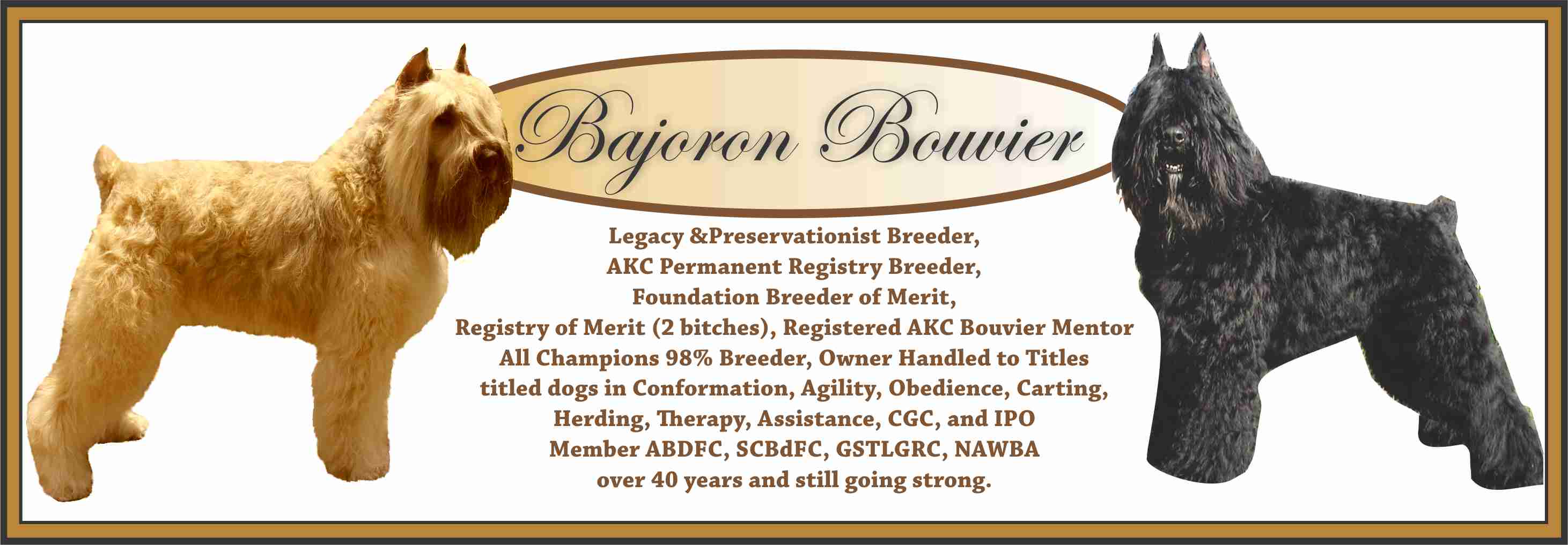 LEGACY PRESERVATIONIST BREEDER
